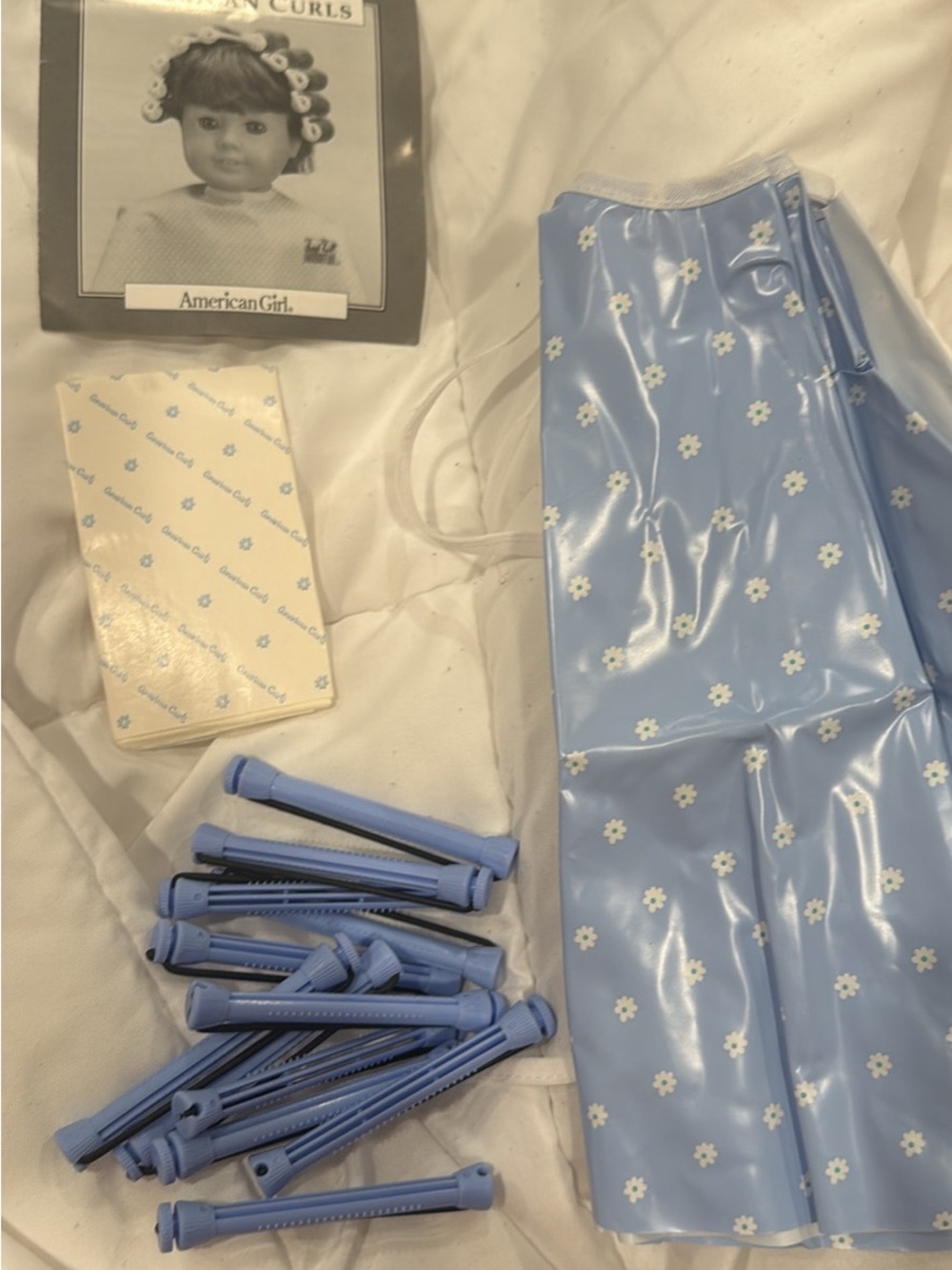 American girl salon kit